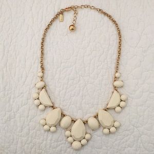 Kate Spade Ivory Statement Necklace